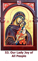 Our Lady  Joy of All People icon